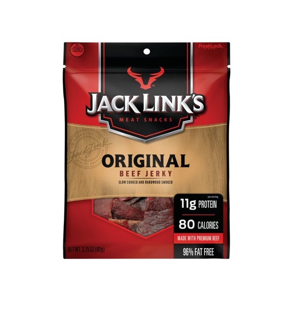Jack links original beef jerky 3.25oz