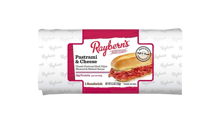 Raybern pastrami & cheese 5.5oz