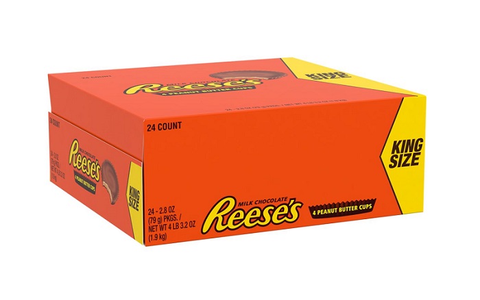 Reeses peanut butter cup k/s 24ct