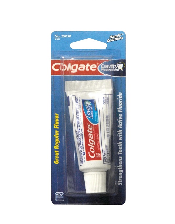 Colgate cavity protection blstr 0.85oz