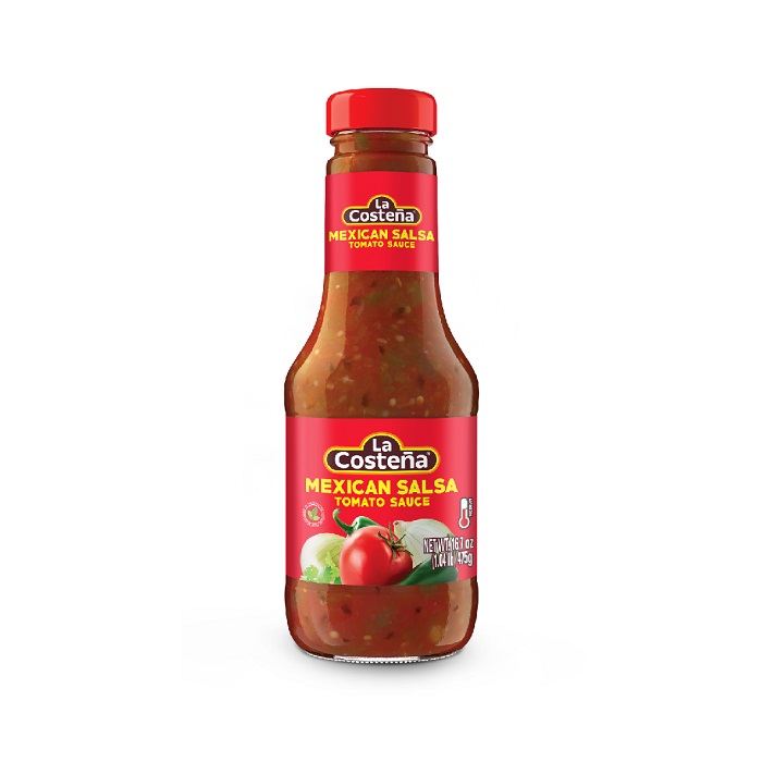 La costena mx salsa tomato sauce 16.7oz