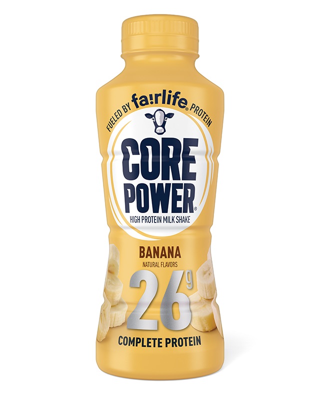 Core power banana 12ct 14oz