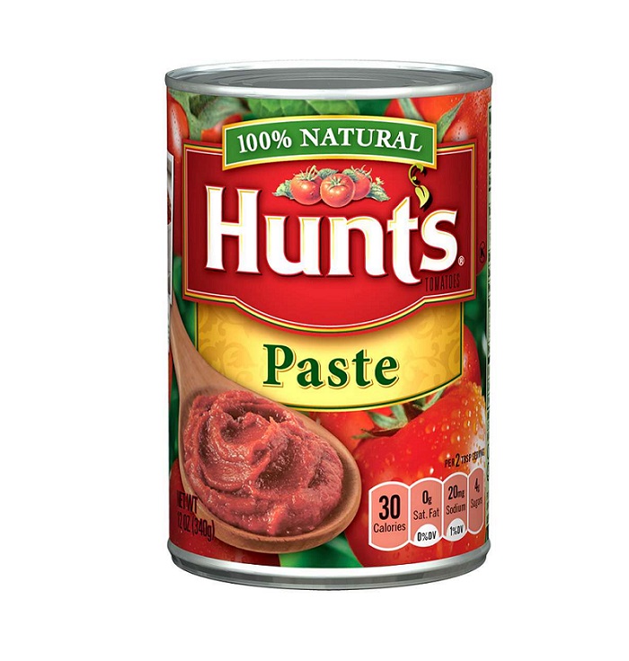 Hunt tomato paste 12oz