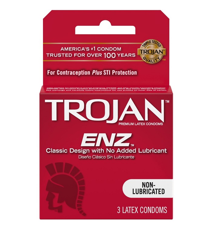 Trojan non lubricated 6ct