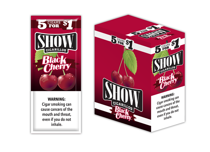 Show black cherry 5/$1 15/5pk
