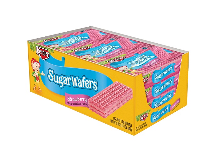 Keebler strawberry sugar wafers 12ct