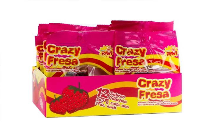 Ravi crazy fresa 12ct