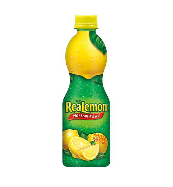 Real lemon juice 8oz