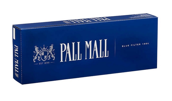 Pallmall blue 100 box