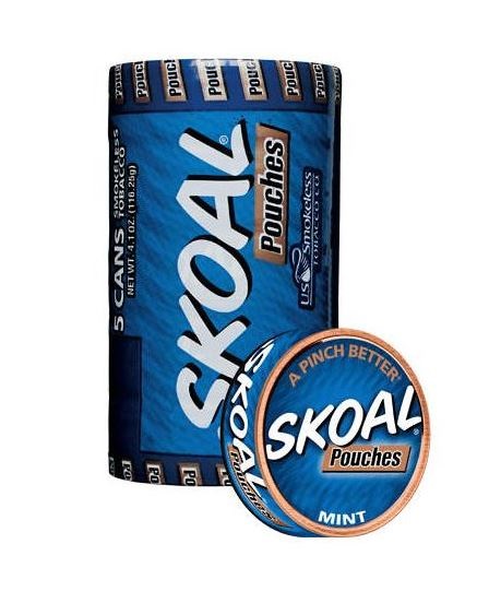 Skoal mint pouches 5ct 0.82oz
