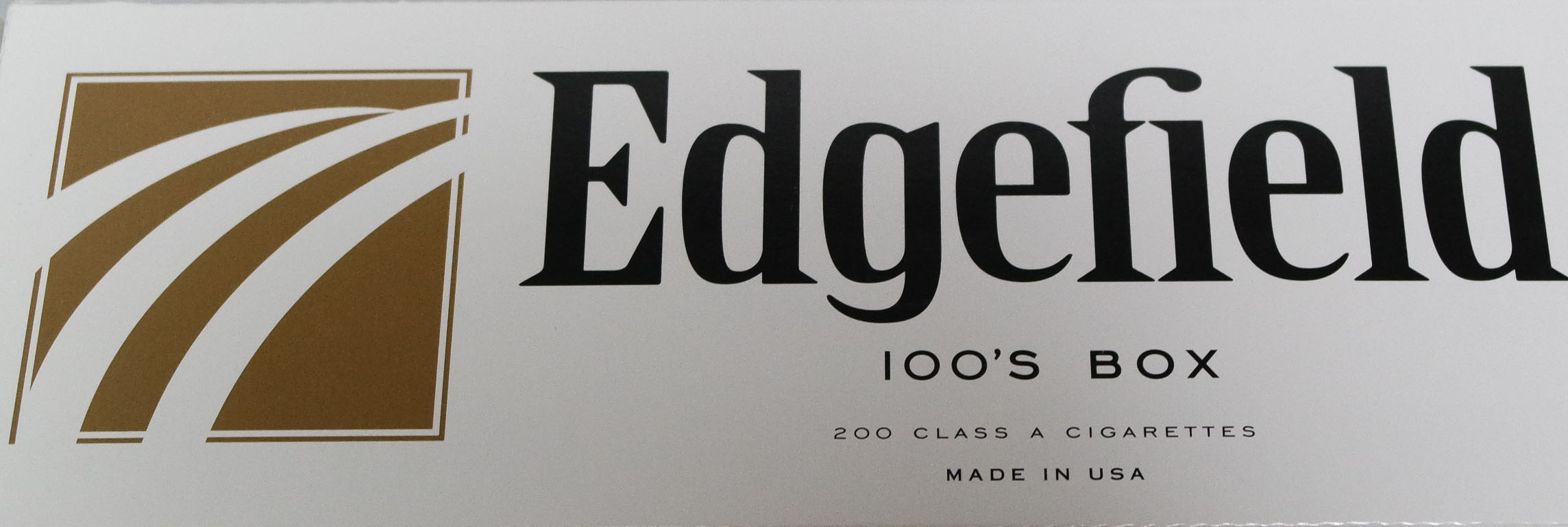 Edgefield gold 100 box