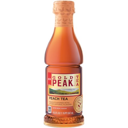 Gold peak peach tea 12ct 18.5oz