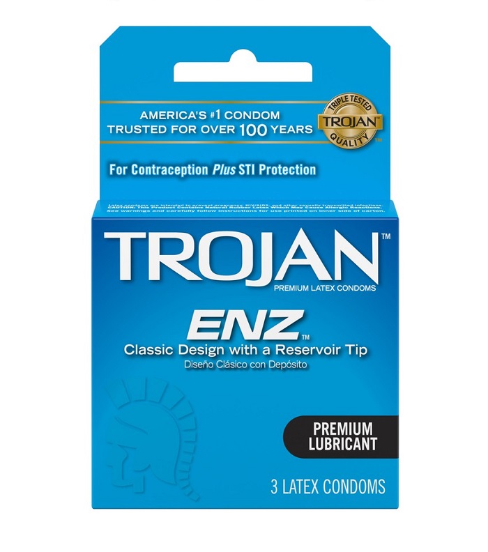 Trojan enz premium lubricated 6ct