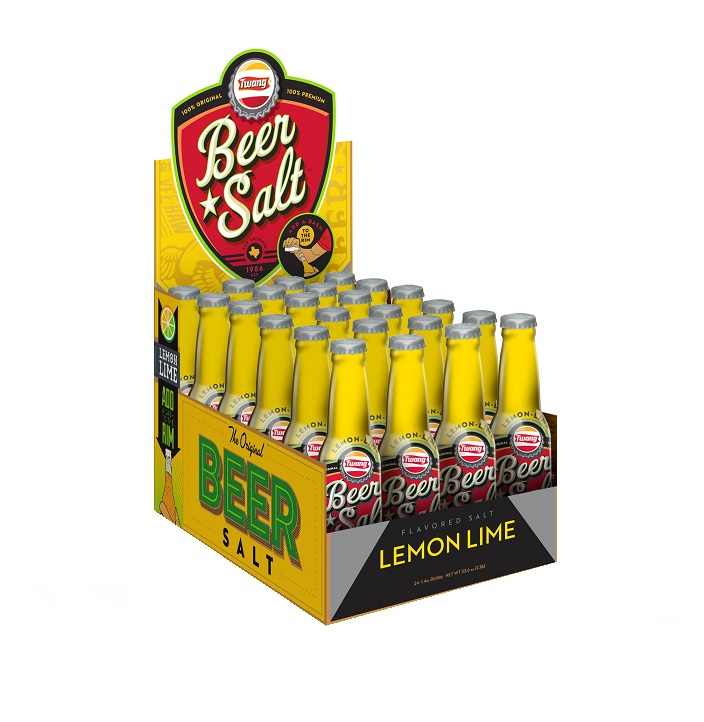 Twang lemon lime beer btl 24ct