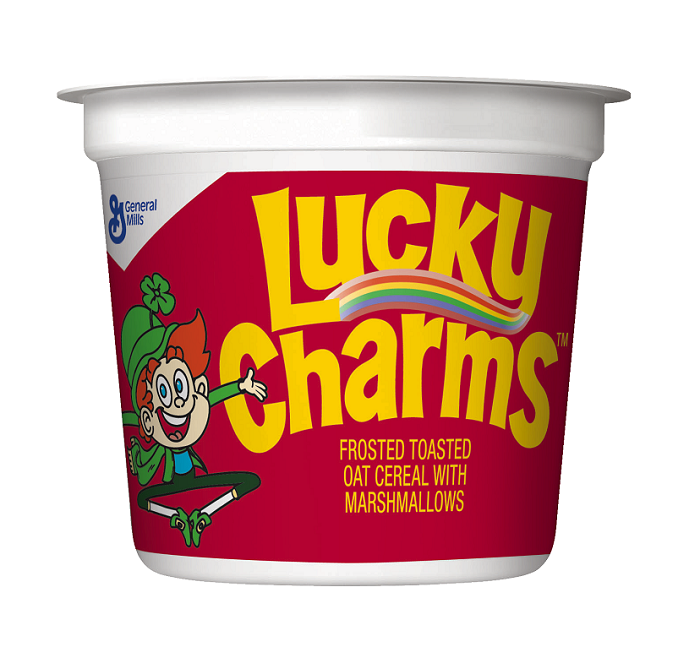 Lucky charms cereal cup 6ct