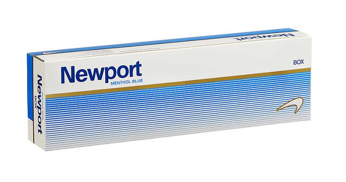 Newport menthol blue box