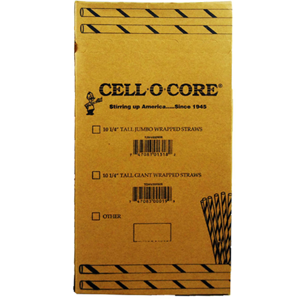 Cell-o-core clear wrappd 10.25