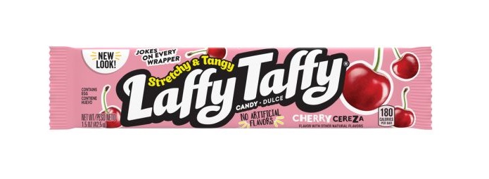 Laffy taffy cherry tangy 24ct