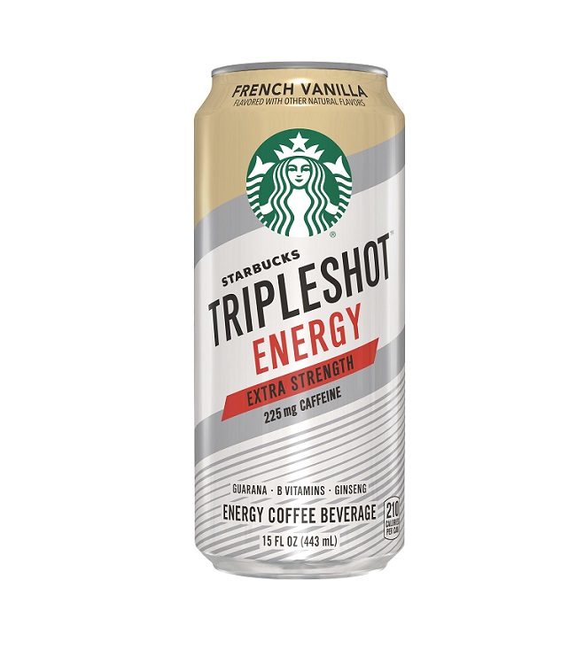 Starbucks vanila triple shot 12ct 15oz