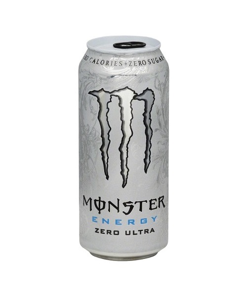 Monster zero ultra wht 24ct 16oz