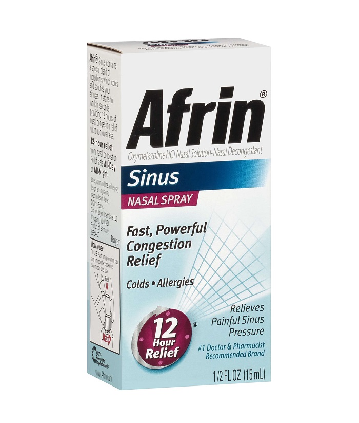 Afrin sinus nasal spray 15ml