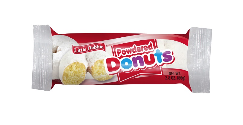 Little debbie pwdr mini donuts 12ct