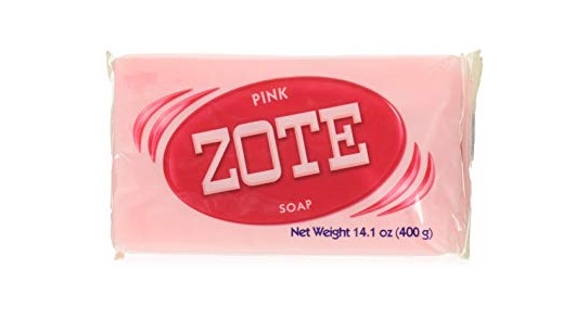 Zote soap pink 400g