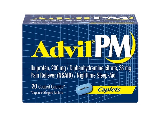 Advil pm cap 20ct