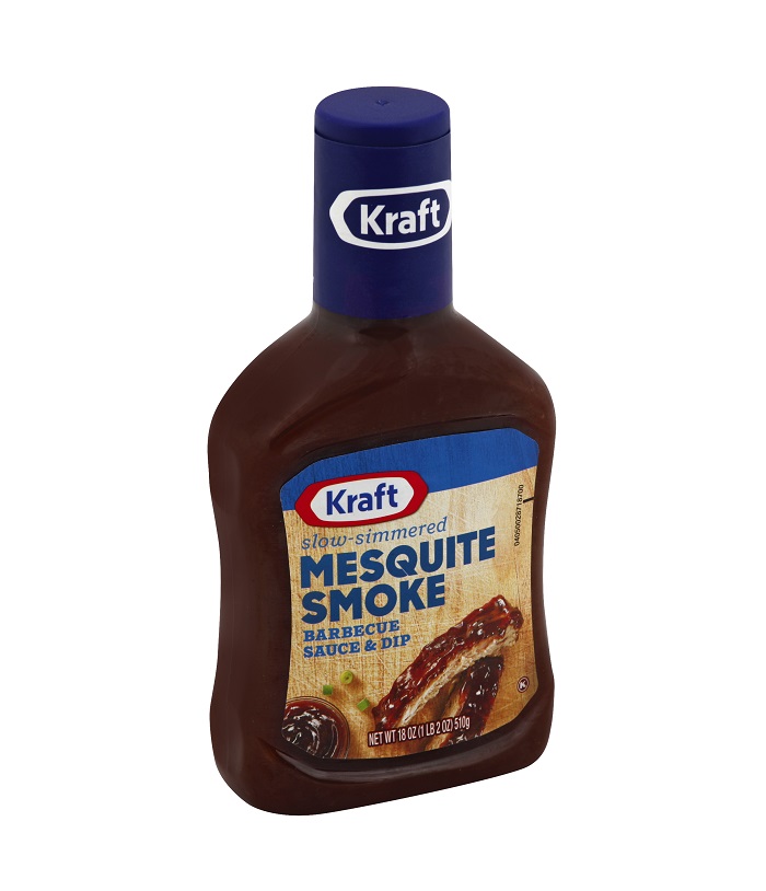 Kraft mesquite smoke bbq 18oz