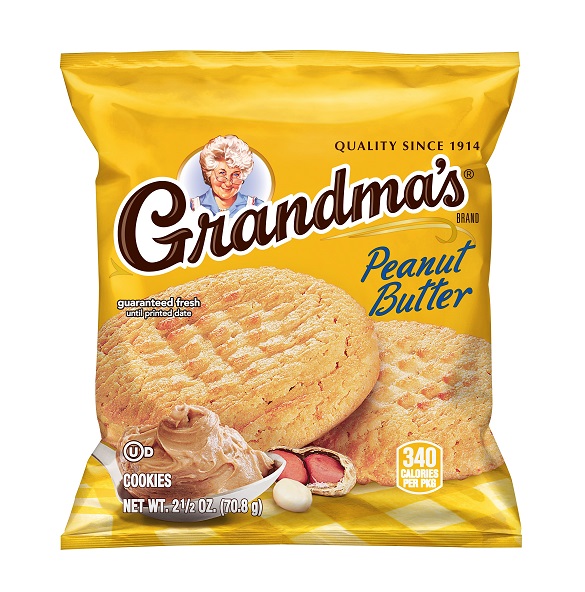 Grandma`s big peanut butter cookie 2.5oz