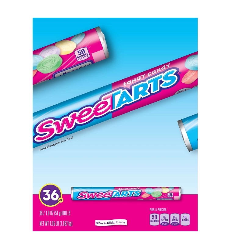 Sweetart roll reg 36ct