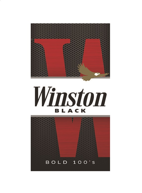 Winston black 100 box
