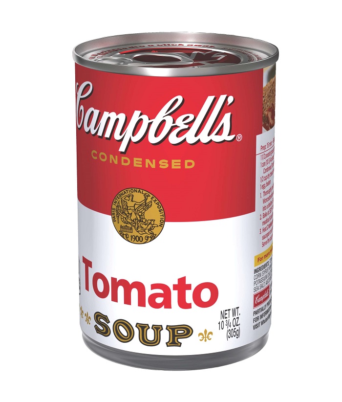 Campbell`s tomato soup 10.7oz