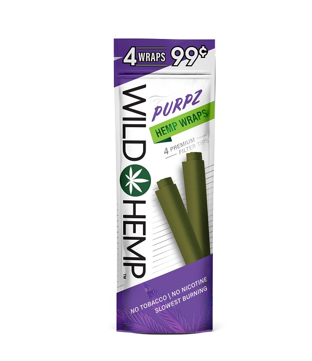 Wild hemp purpz wraps 4/.99 20/4ct
