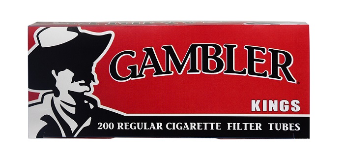 Gambler reg kg tube 5/200ct