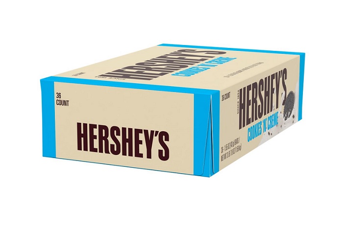 Hershey`s cookies n cream 36ct