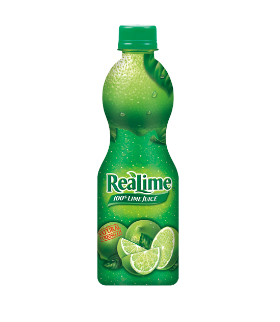 Real lime juice 8oz