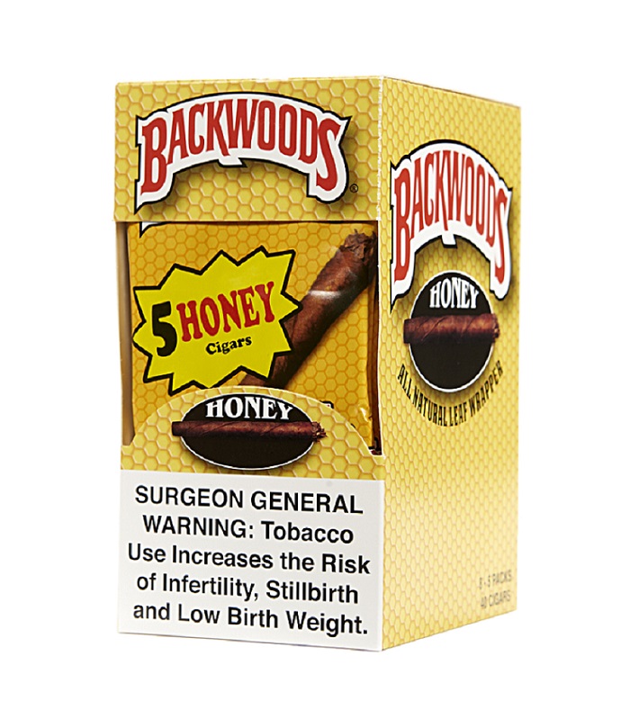 Backwoods honey 8/5pk