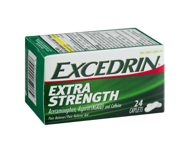 Excedrin extra strength cap 24ct