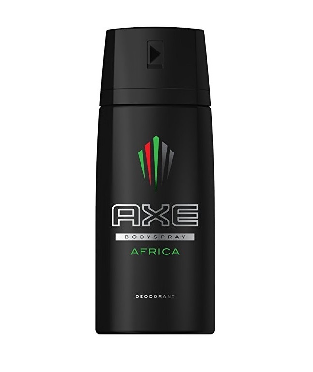 Axe africa body spray 150ml