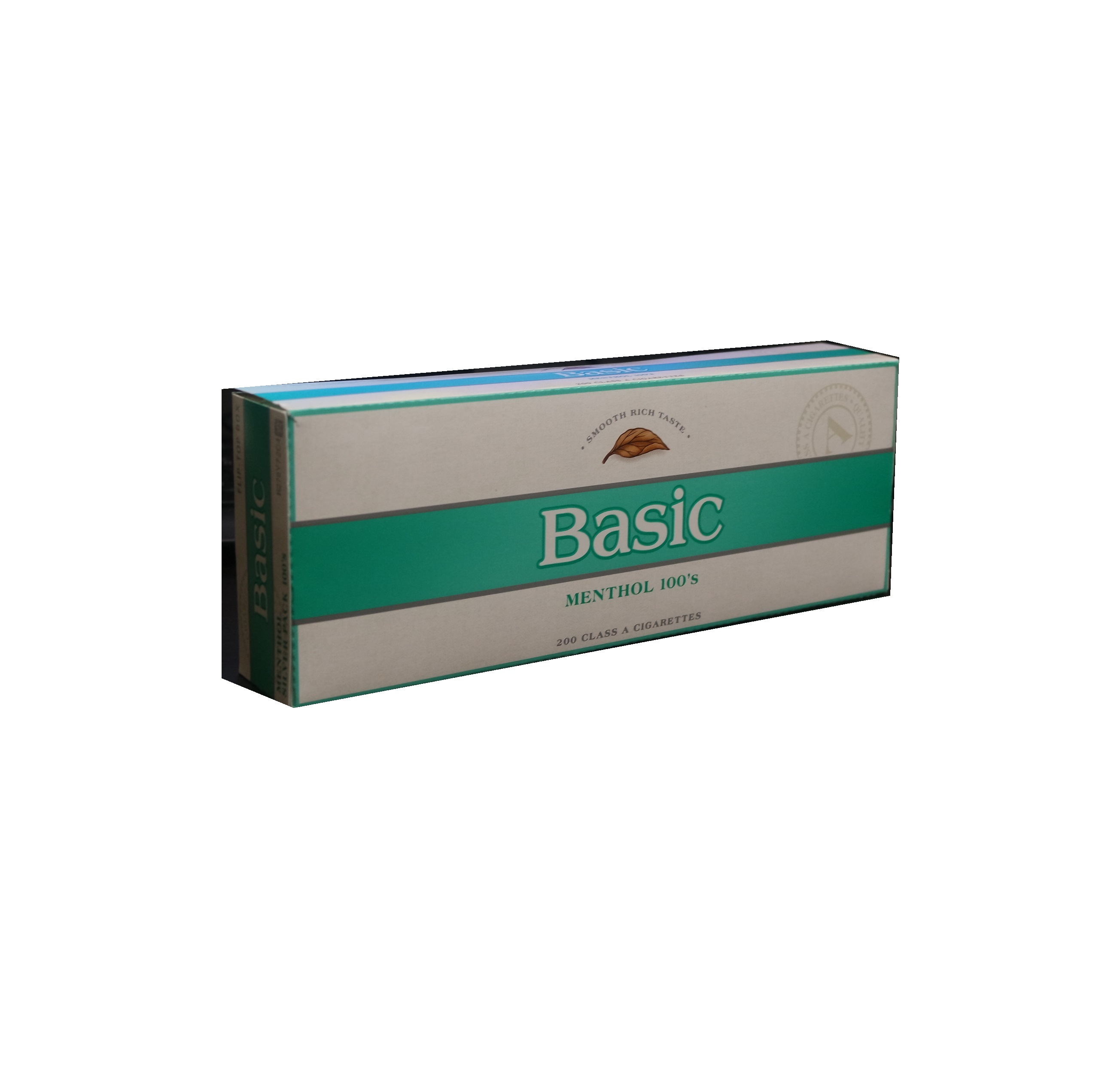 Basic menthol silver 100 box