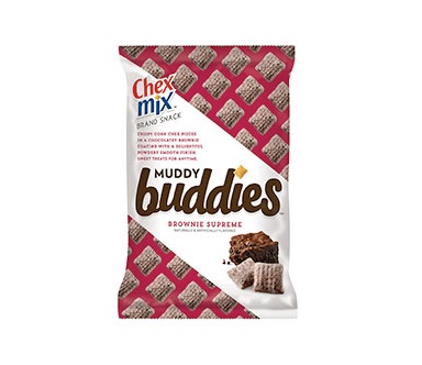 Chex mix brownie supreme muddy buddies 4.5oz