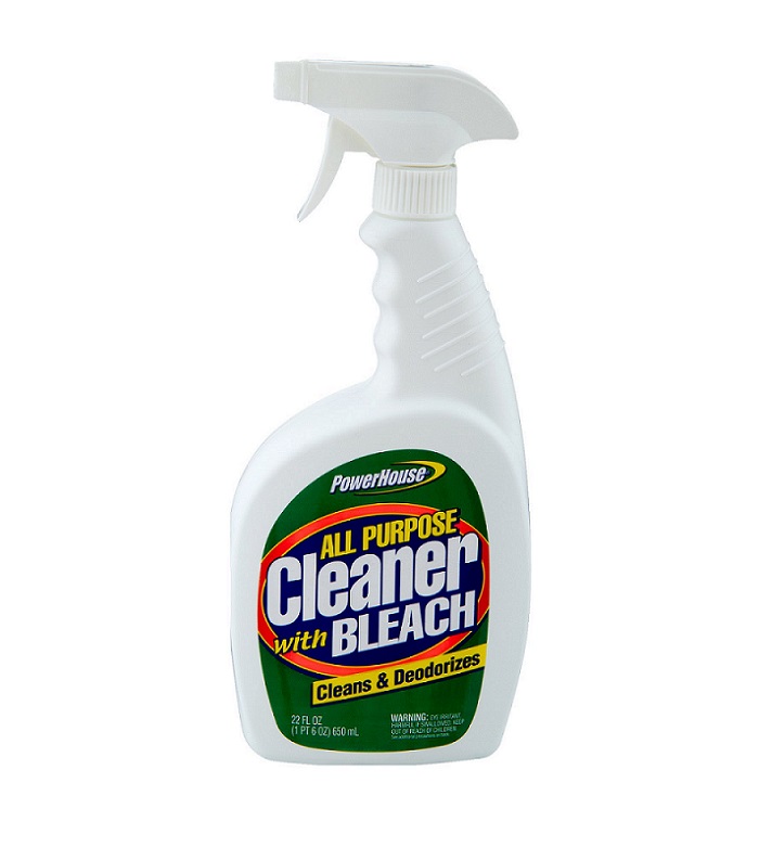 Powerhouse all purpose cleaner with bleach 22oz