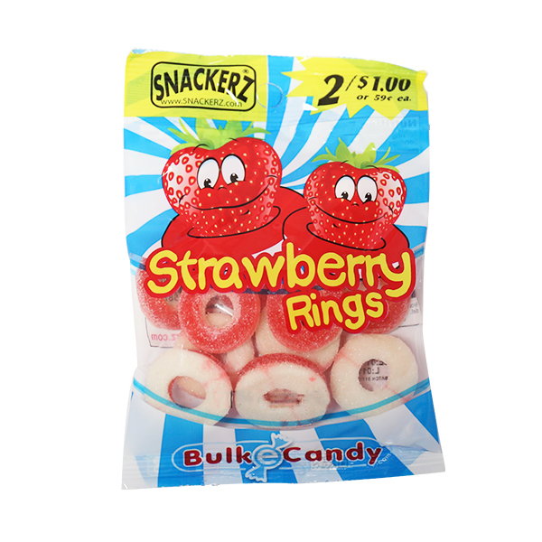 Snackerz 2/$1 strawberry ringz