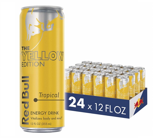 Red bull tropical drink 24ct 12oz