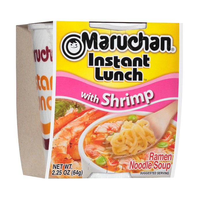 Maruchan shrimp instant 12ct 2.25oz