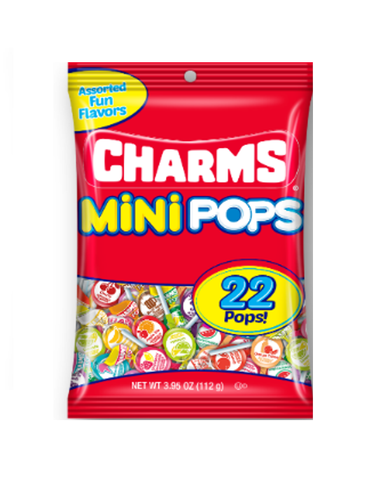 Charms mini pop h/b 3.95oz