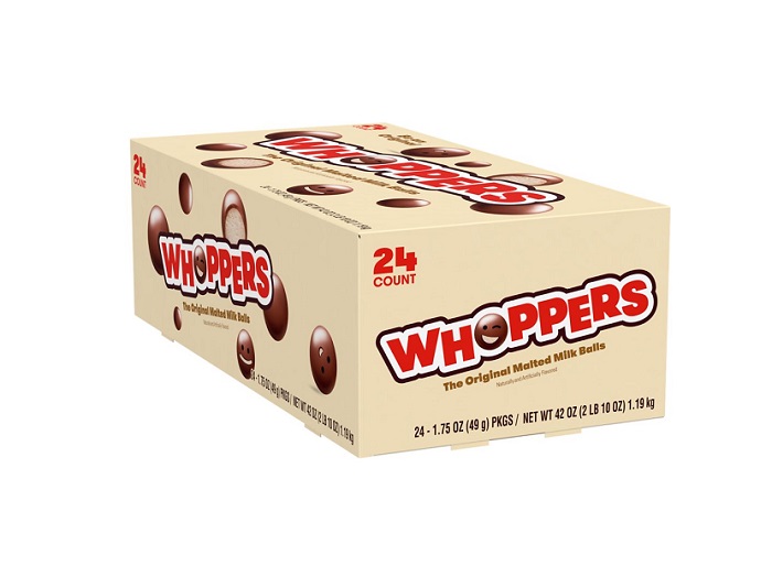 Whoppers regular 24ct