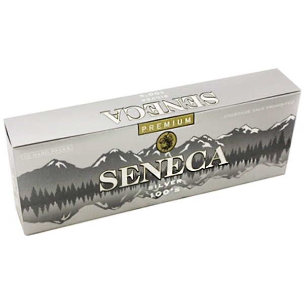 Seneca slvr 100`s box