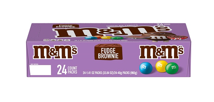 M&m`s fudge brownie 24ct
